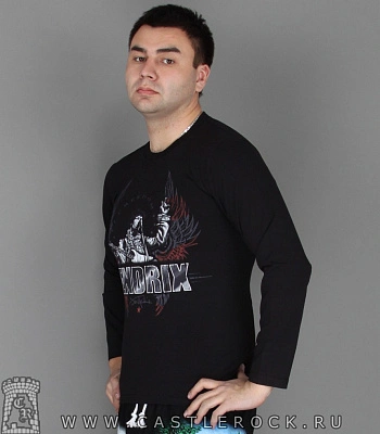 футболка jimi hendrix (крылья) д/р