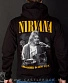 балахон на молнии nirvana kurt cobain "unplugged in new york"