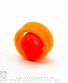 Тоннель Силикон Спираль (оранжевый) 24 мм