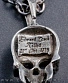 подвес alchemy gothic (алхимия готик) p480 skull of teach
