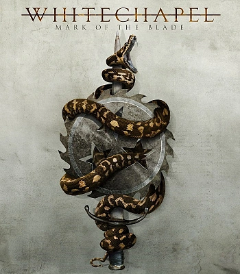 CD Whitechapel "Mark Of The Blade"