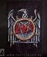 флаг slayer (лого, орел)