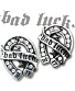 серьги alchemy gothic (алхимия готик) ulfe10 bad luck