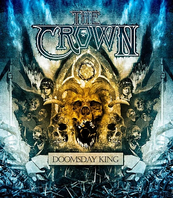 CD Crown "Doomsday King" (Original Century Media)