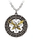 подвес alchemy gothic (алхимия готик) p935 astro-lunial compass