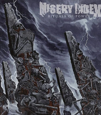 CD Misery Index "Rituals Of Power"