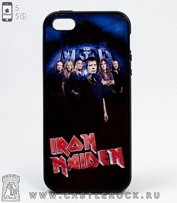 чехол для iphone iron maiden