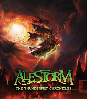 CD Alestorm "The Thunderfist Chronicles"