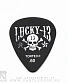 медиатор dunlop байкер "lucky 13" l18