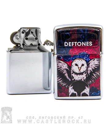 зажигалка цветная deftones "diamond eyes"
