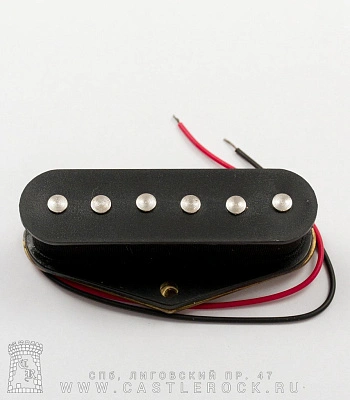 звукосниматель д/эл.гитары te-002 telec (черный)