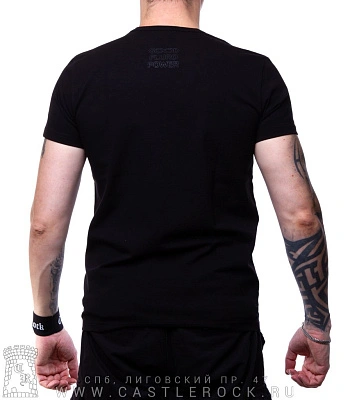 футболка кот и луна (светится)