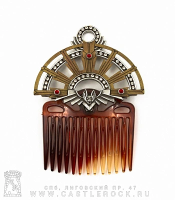 гребень alchemy gothic (алхимия готик) hc6 chrysler bat