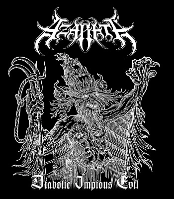 CD Azarath "Diabolic Impious Evil"