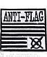 нашивка anti-flag (вышивка)