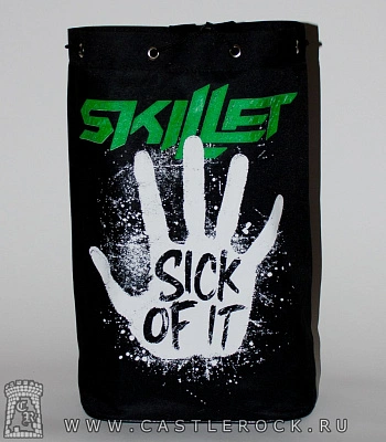 торба skillet "sick of it" 