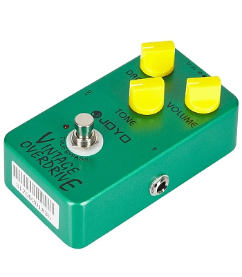 педаль эффектов joyo vintage overdrive jf-01