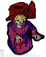 нашивка death "scream bloody gore" (резная, вышивка)