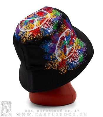 панама пацифик "peace love"