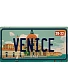 табличка номерной знак venice