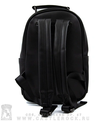 рюкзак 3d череп с розой (черный)