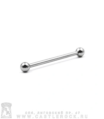 Микроштанга Сталь с Шариками 1,2 х 20 х 3/3