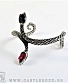 браслет alchemy gothic (алхимия готик) a87 viper's rite bracelet