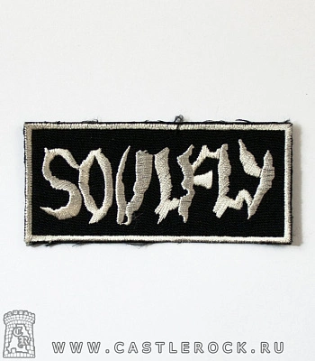 нашивка soulfly (вышивка)