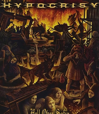 DVD Hypocrisy "Hell Over Sofia (20 Years Of Chaos And Confusion)"