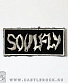 нашивка soulfly (вышивка)