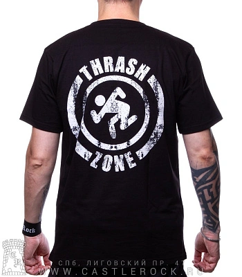 футболка dirty rotten imbeciles (d.r.i., скелет)