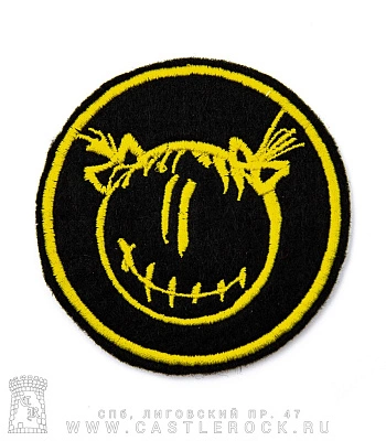 нашивка пилот люська (вышивка)