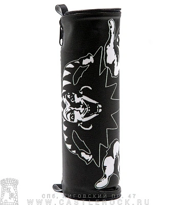 пенал король и шут (лого ч/б)