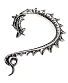 серьга кафф alchemy gothic (алхимия готик) e436 jormungand