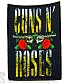 нашивка guns'n'roses