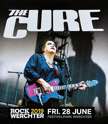 CD Cure "2019 Rock Werchter"