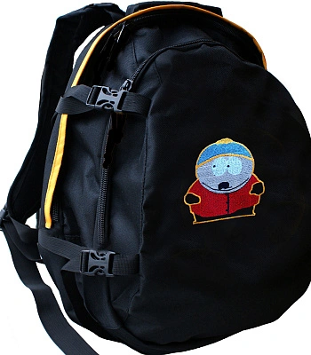 рюкзак с вышивкой south park cartman (картман)