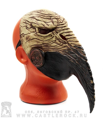 маска череп птицы стимпанк