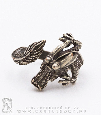 кольцо дракоша (разъемное)