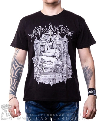 футболка sarcofago "die... hard"