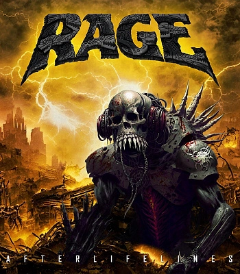 CD Rage "Afterlifelines"