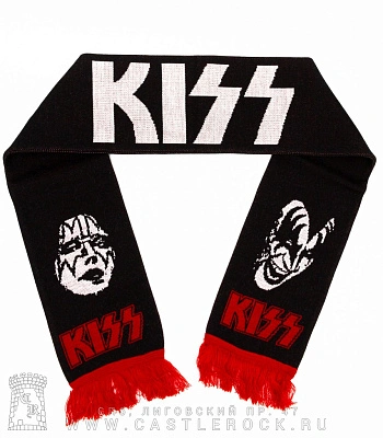 шарф kiss