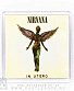 магнит квадратный nirvana "in utero"