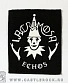 нашивка lacrimosa "echos" (лого)