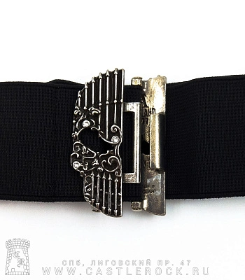 пряжка alchemy gothic (алхимия готик) b97 cemetary gates nurses (с поясом)