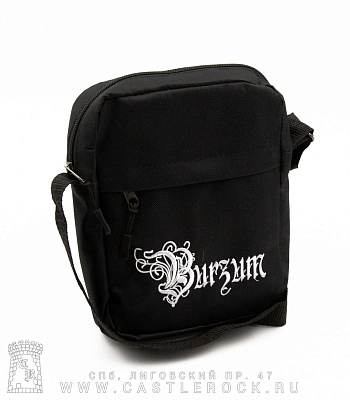 сумка на плечо с вышивкой burzum
