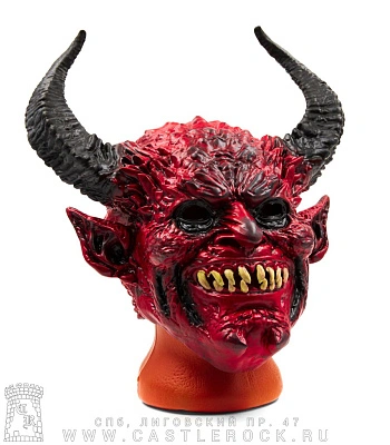 маска демон