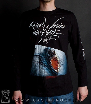 футболка pink floyd roger waters "the wall. live" д/р