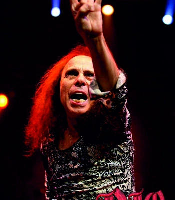 постер тканевый dio ronnie james