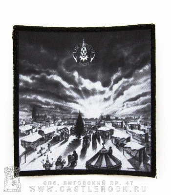 нашивка lacrimosa "angst"